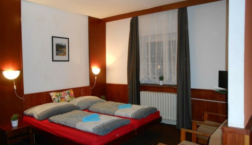 Hotel Semerink Janov nad Nisou - Třílůžkový pokoj, Dvoulůžkový pokoj s přistýlkou, Dvoulůžkový pokoj, Třílůžkový s přistýlkou